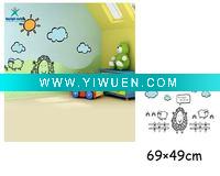 Wholesale Cartoon nursery decal tattoo kids room sticker