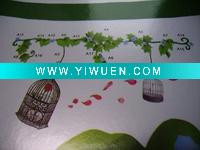 Wholesale factory custom 2011 fashion dream free bike stickers