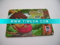 Wholesale factory custom new style wonderful magnet sticker