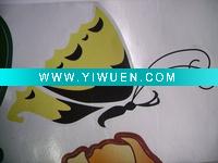 Wholesale factory customize 2011 hottest fashion dream wonderful bumper sticker