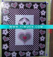 Wholesale factory custom new style wonderful fridge magnet sticker