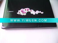 Wholesale factory customize 2011 hottest sale dream wonderful laptop sticker