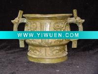 Wholesale bronze statueChina Bronze Ritual sculpture Remarkable