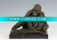 Wholesale animal bronze sculpture DW-004