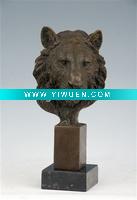 Wholesale animal bronze sculpture DW-006