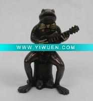 Wholesale Brass Sculpture Frog