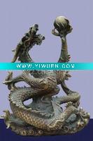 Wholesale dragon bronze sculpture