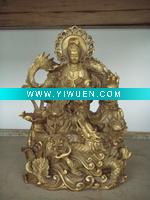 Wholesale Avalokitesvara bronze sculpture