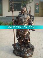 Wholesale Guangong bronze sculpture