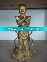 Wholesale virgin bronze sculpture