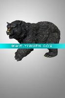 Wholesale bronze bear sculpture ( TPF-041 )