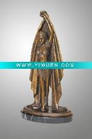Wholesale bronze dancing lady sculpture ( TPF-056 )