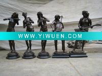 Wholesale Bronze Music Sculpture