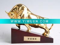 Wholesale Bronze Cattle Sculpture