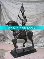 Wholesale Bronze Warriors Sculpture