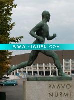 Wholesale Bronze Sports Sculpture