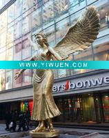 Wholesale Bronze Angle Sculpture