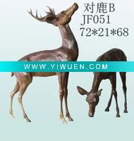 Wholesale Bronze Deer Sculpture