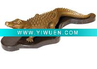 Wholesale Bronze Crocodile Sculpture