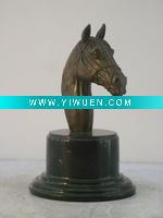 Wholesale bronze sculpture horse small size statue