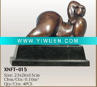 Wholesale Bronze sculpture Botero style