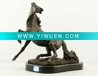 Wholesale bronze sculpture horse animal statue