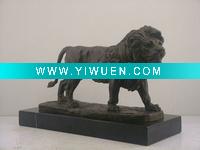 Wholesale Artistic bronze sculpture lion statue