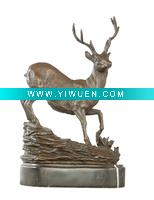 Wholesale bronze sculpture deer