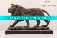 Wholesale bronze sculptures lion