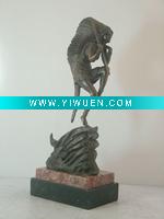 Wholesale bronze statuettes sculpture statue nude