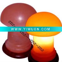 Wholesale Rock salt Mushroom lamp