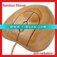 Wholesale gadgets gifts new bamboo mouse 2011