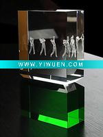 Wholesale laser crystal gifts