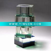 Wholesale lead top crystal table vase
