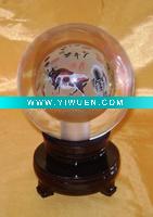 Wholesale modern glass ball