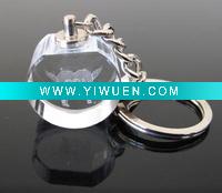 Wholesale fashion light keychain