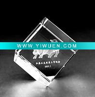 Wholesale laser glass block