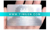 Wholesale metal card