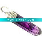 Wholesale Amethyst gemstone pendants