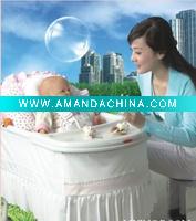 Wholesale Fixed-timing movement baby crib