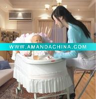 Wholesale Fixed-timing baby crib cot