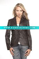 Wholesale Women's casual Leather suits