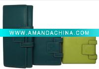 Wholesale women pu wallet suit