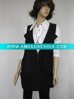 casual style women cloth/vest,top quality women cloth/vest