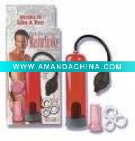 Wholesale sex product Penis pump