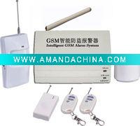 Home GSM Alarm System