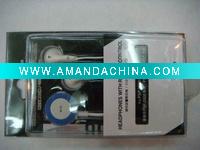 Headphone earphone with remote controller game accessory for PSP2000