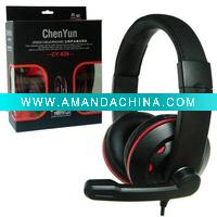 stereo computer headphones