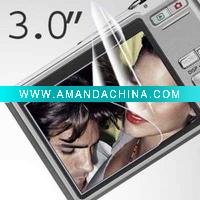 Wholesale Hot !!! clear screen protector for DC free sample