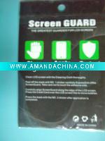 Wholesale clear/durable screen protector /anti-scratch screen protector